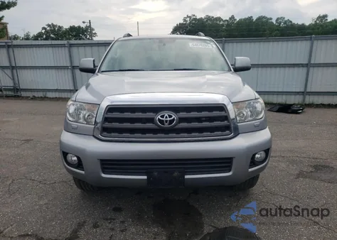 2014 Toyota Sequoia Sr5 from USA, damaged, VIN 5TDBY5G14ES100040